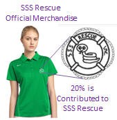 $$ 20% of sale is contributed to SSS Rescue